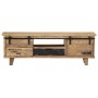TV-Schrank aus massivem Mangoholz, 120 x 30 x 40 cm von vidaXL, TV-Möbel - Ref: Foro24-249873, Preis: 229,50 €, Rabatt: %