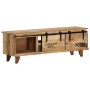 TV-Schrank aus massivem Mangoholz, 120 x 30 x 40 cm von vidaXL, TV-Möbel - Ref: Foro24-249873, Preis: 229,50 €, Rabatt: %
