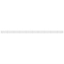 Wire fence with silver flange 0.8x25 m by vidaXL, fence panels - Ref: Foro24-154040, Price: 75,58 €, Discount: %