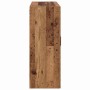 Armarios Montados en la Pared 2 pcs Madera vieja
