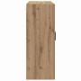 Armarios Montados en la Pared 2 pcs Roble artisan