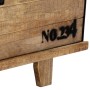 TV-Schrank aus massivem Mangoholz, 120 x 30 x 40 cm von vidaXL, TV-Möbel - Ref: Foro24-249873, Preis: 229,50 €, Rabatt: %