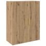 Armarios Montados en la Pared 2 pcs Roble artisan