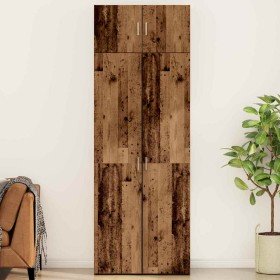 Armario de almacenamiento Madera vieja 80 x 42.5 x 225 cm