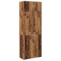 Armario de almacenamiento Madera vieja 80 x 42.5 x 225 cm