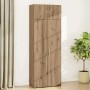 Armario de almacenamiento Roble artisan 80 x 42.5 x 225 cm