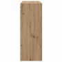 Armarios Montados en la Pared 2 pcs Roble artisan