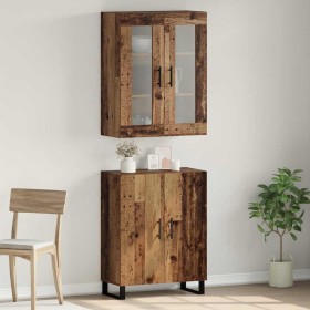 Alacena Madera vieja 69.5 x 34 x 90 cm Madera contrachapada
