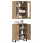 Alacena Roble artisan 69.5 x 34 x 90 cm Madera contrachapada