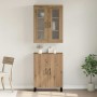 Alacena Roble artisan 69.5 x 34 x 90 cm Madera contrachapada