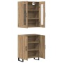 Alacena Roble artisan 69.5 x 34 x 90 cm Madera contrachapada
