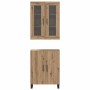 Alacena Roble artisan 69.5 x 34 x 90 cm Madera contrachapada
