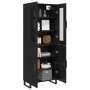 Alacena Roble negro 69.5 x 34 x 90 cm Madera contrachapada