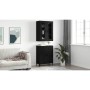 Alacena Roble negro 69.5 x 34 x 90 cm Madera contrachapada