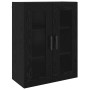 Alacena Roble negro 69.5 x 34 x 90 cm Madera contrachapada