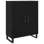 Alacena Roble negro 69.5 x 34 x 90 cm Madera contrachapada
