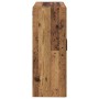 Armarios Montados en la Pared 2 pcs Madera vieja