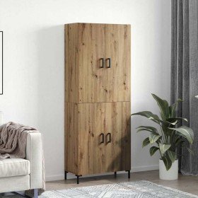 Alacena Roble artisan 69.5 x 34 x 180 cm Madera contrachapada