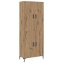 Alacena Roble artisan 69.5 x 34 x 180 cm Madera contrachapada