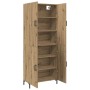 Alacena Roble artisan 69.5 x 34 x 180 cm Madera contrachapada