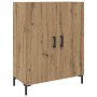 Alacena Roble artisan 69.5 x 34 x 180 cm Madera contrachapada