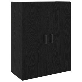 Alacena Roble negro 69.5 x 34 x 180 cm Madera contrachapada