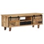 TV-Schrank aus massivem Mangoholz, 120 x 30 x 40 cm von vidaXL, TV-Möbel - Ref: Foro24-249873, Preis: 229,50 €, Rabatt: %