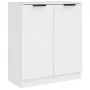 Dreiteiliges Sideboard aus weißem Sperrholz von vidaXL, Sideboards - Ref: Foro24-3115780, Preis: 184,97 €, Rabatt: %