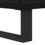 Tableros Lateral 2 pcs Roble negro 120 x 35 x 70 cm