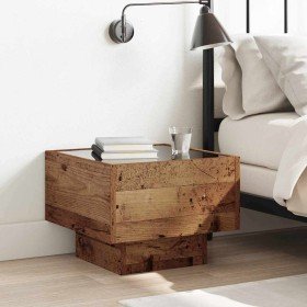Armario de almacenamiento Madera antigua 40 x 40 x 30 cm Armario de almacenamiento Madera antigua 40 x 40 x 30 cm