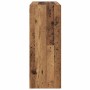 Armarios Montados en la Pared 2 pcs Madera vieja