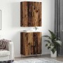 Alacena Madera vieja 69.5 x 34 x 180 cm Madera contrachapada