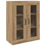 Alacena 2 pcs Roble artisan 69.5 x 34 x 180 cm