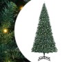 Árbol de Navidad Artificial Pre-iluminado Verde 500 cm PVC