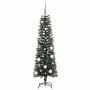 ÁrboldeNavidadartificial con luces de tiras LED Verde 150cm PVC