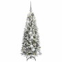 ÁrboldeNavidadartificial Blanco 120cm PVC