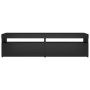 TV-Möbel mit LED-Leuchten 2 Einheiten schwarz 75x35x40 cm von vidaXL, TV-Möbel - Ref: Foro24-804394, Preis: 96,03 €, Rabatt: %