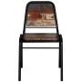 Dining chairs 4 units recycled solid wood by vidaXL, dining chairs - Ref: Foro24-274706, Price: 445,55 €, Discount: %