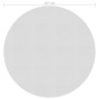 Cubierta solar de piscina de PE flotante gris 417 cm de vidaXL, Cubiertas para piscina - Ref: Foro24-93000, Precio: 56,43 €, ...