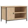 TV-Schrank aus Sonoma-Eichensperrholz, 80 x 40 x 50 cm von vidaXL, TV-Möbel - Ref: Foro24-832769, Preis: 61,76 €, Rabatt: %