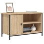 TV-Schrank aus Sonoma-Eichensperrholz, 80 x 40 x 50 cm von vidaXL, TV-Möbel - Ref: Foro24-832769, Preis: 61,76 €, Rabatt: %
