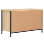 TV-Schrank aus Sonoma-Eichensperrholz, 80 x 40 x 50 cm von vidaXL, TV-Möbel - Ref: Foro24-832769, Preis: 61,76 €, Rabatt: %
