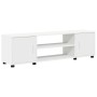 Conjunto de mueble de TV 4 pcs Madera contrachapada en Muebles TV | Comprar online en Foro24