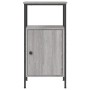 Sonoma grauer Nachttisch aus Holzwerkstoff, 41 x 31 x 80 cm von vidaXL, Nachttische - Ref: Foro24-825929, Preis: 45,42 €, Rab...