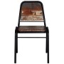Dining chairs 6 units recycled solid wood by vidaXL, dining chairs - Ref: Foro24-274707, Price: 725,50 €, Discount: %