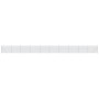 Wire fence with silver tie 1.6x25 m by vidaXL, fence panels - Ref: Foro24-154044, Price: 134,59 €, Discount: %