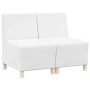 Unidad de Sofá Modular sin Brazos 2 pcs 55 x 74 x 82 cm