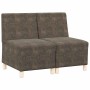 Sofá Sillón 2 pcs Gris oscuro 55 x 74 x 82 cm