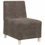 Sofá Sillón 2 pcs Gris oscuro 55 x 74 x 82 cm