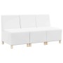 Unidad de Sofá Modular sin Brazos 3 pcs 55 x 74 x 82 cm